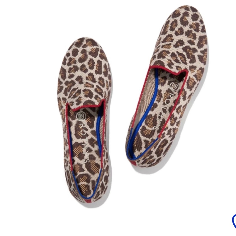 - Women’s Mocha Spot Rothy’s Loafers